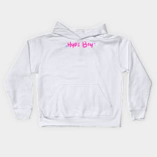 Hype Boy - New Jeans Kids Hoodie